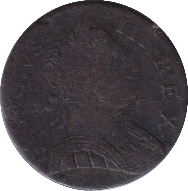 1775 HALFPENNY ( FINE )