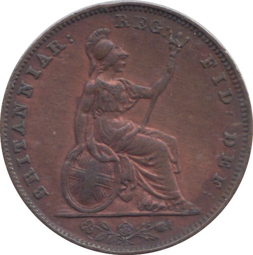 1840 FARTHING ( GVF )