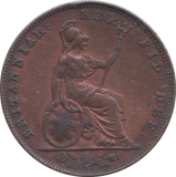 1840 FARTHING ( GVF )