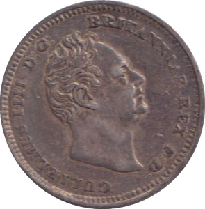 1837 FOURPENCE ( EF )
