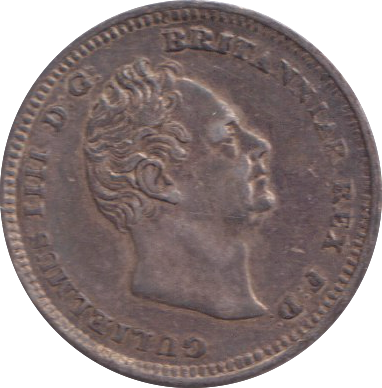 1837 FOURPENCE ( EF )