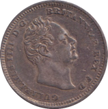 1837 FOURPENCE ( EF )