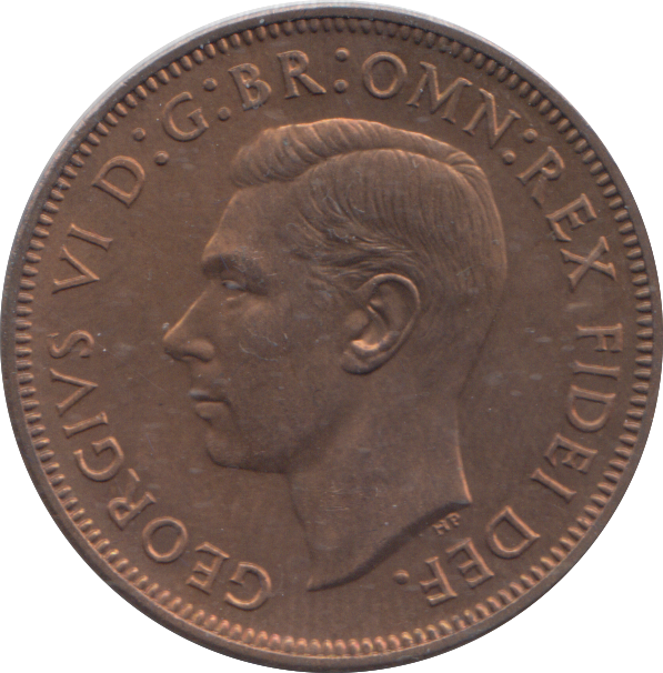 1950 HALF PENNY ( PROOF )