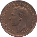 1950 HALF PENNY ( PROOF )