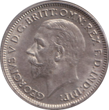 1933 SIXPENCE ( UNC )
