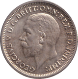 1936 SIXPENCE ( UNC )