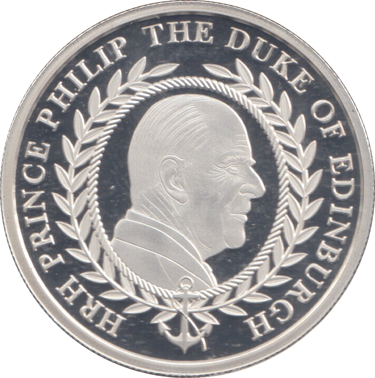 2021 SILVER PROOF HRH PRINCE PHILIP THE DUKE OF EDINBURGH