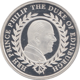2021 SILVER PROOF HRH PRINCE PHILIP THE DUKE OF EDINBURGH