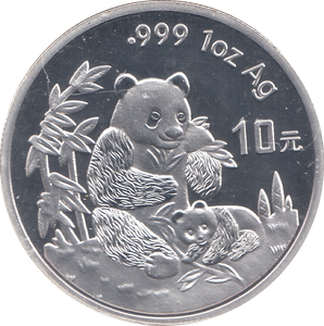 1997 SILVER PROOF COIN TEN YUEN CHINA