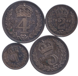1962 MAUNDY SET ( UNC )