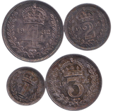 1932 MAUNDY SET ( UNC )