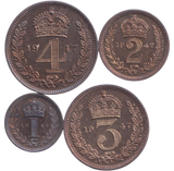 1947 MAUNDY SET ( UNC )