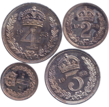 1953 MAUNDY SET ( UNC ) ST. PAUL CATHEDRAL