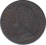 1747 HALFPENNY ( FINE )
