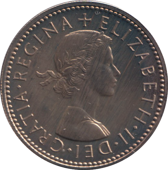 1970 ENGLISH SHILLING ( UNC )