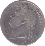 1824 HALFCROWN ( FINE )