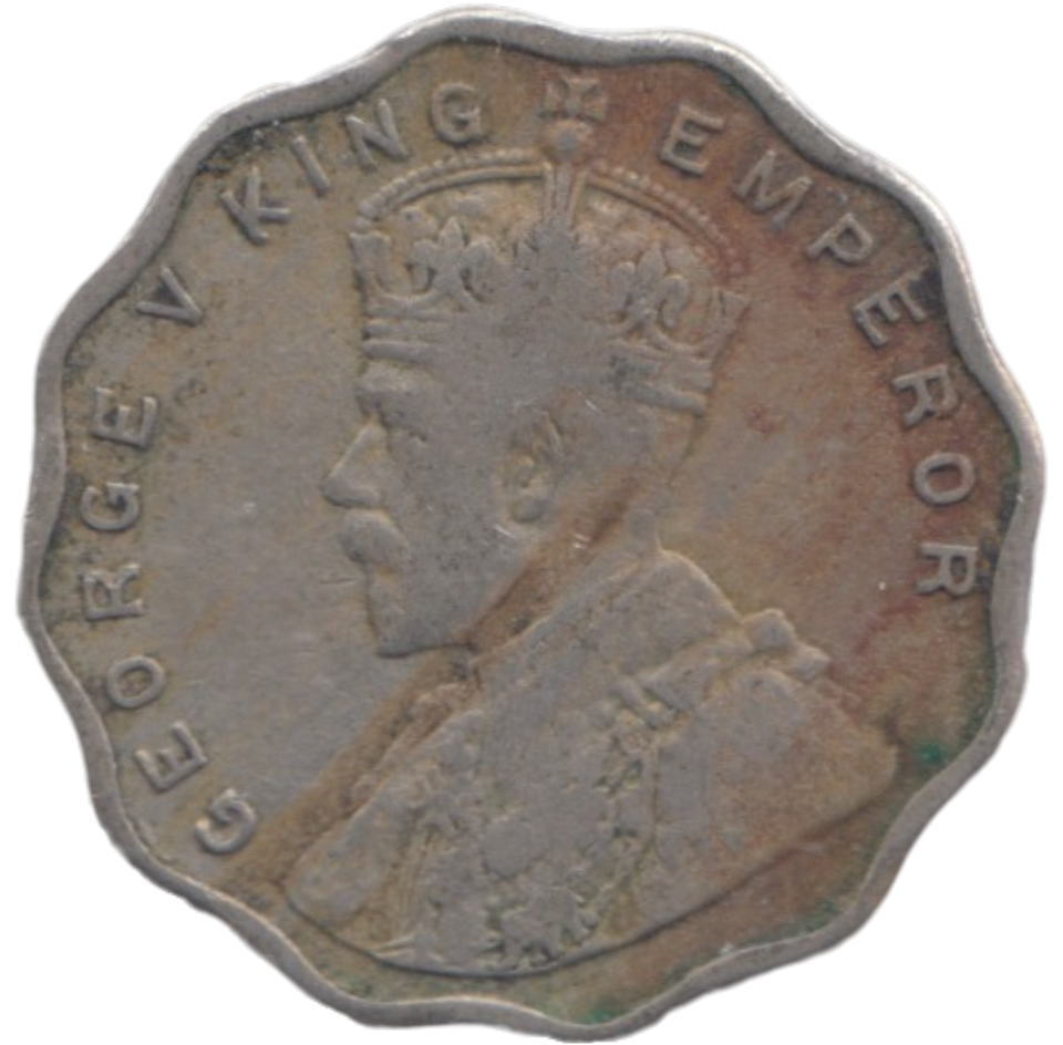 1916 INDIA ONE ANNA