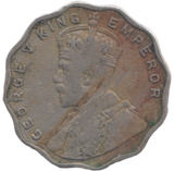1916 INDIA ONE ANNA