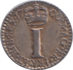 1700 MAUNDY ONE PENNY ( GVF )
