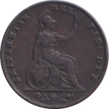 1836 FARTHING ( VF )