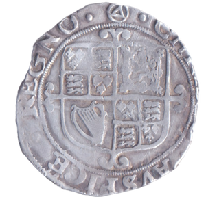 1639 SILVER SHILLING CHARLES I