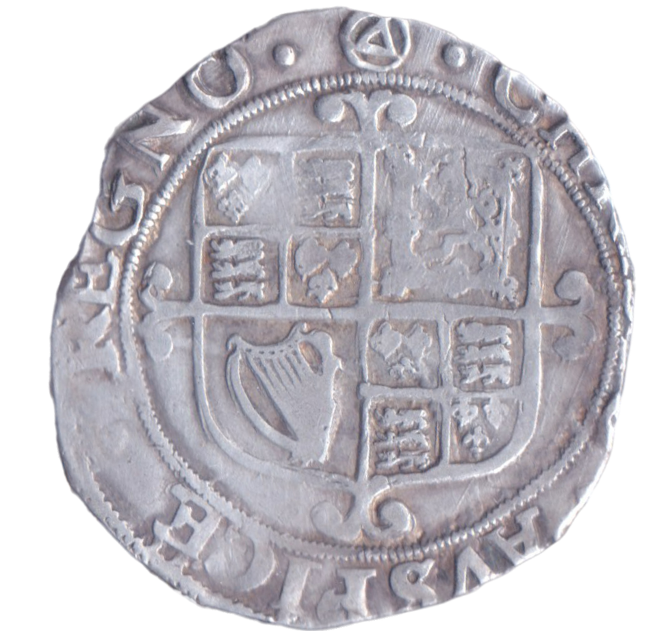 1639 SILVER SHILLING CHARLES I