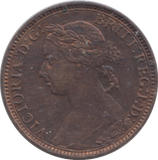 1893 FARTHING ( VF )