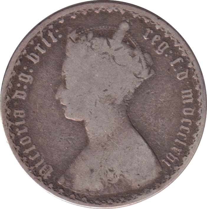 1866 FLORIN ( NF )