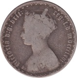 1866 FLORIN ( NF )