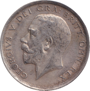 1917 HALFCROWN ( GVF )