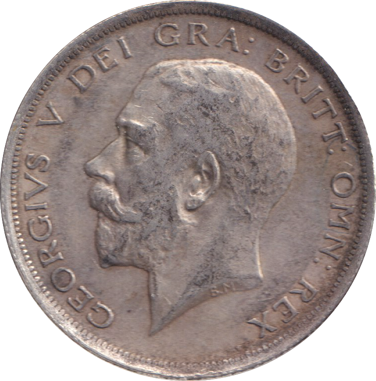1917 HALFCROWN ( GVF )