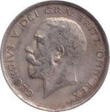 1917 HALFCROWN ( GVF )