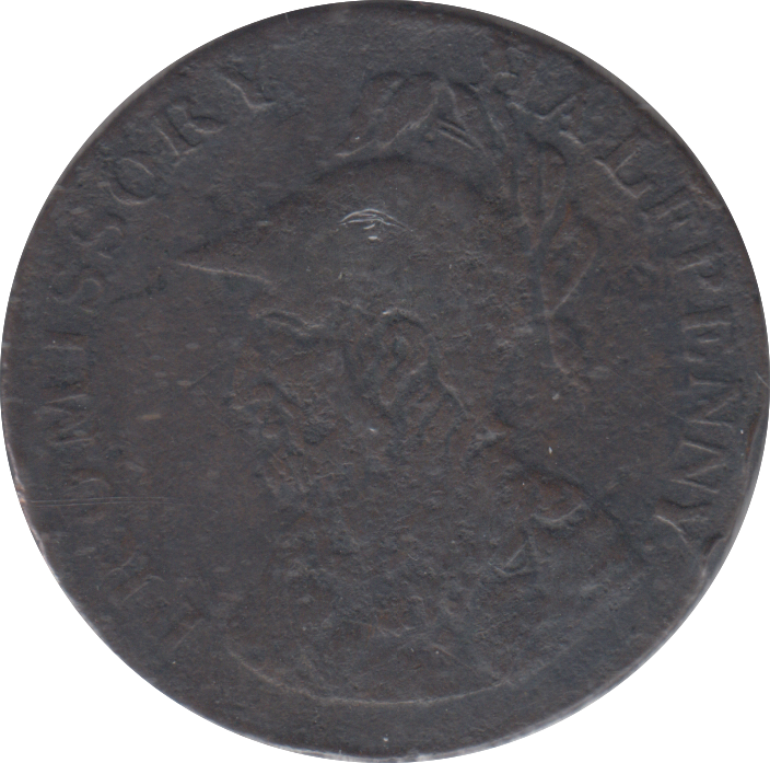 1794 GOSPORT HALFPENNY TOKEN