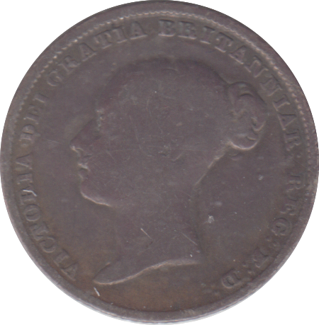 1841 SIXPENCE ( NF )