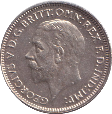1931 SIXPENCE ( BU )