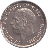 1931 SIXPENCE ( BU )