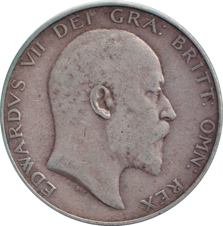 1910 HALFCROWN ( GF )