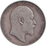 1910 HALFCROWN ( GF )