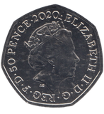 2020 50 PENCE DIVERSITY BUILT BRITAIN