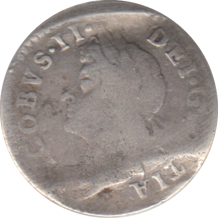 1686 MAUNDY FOURPENCE ( NF )