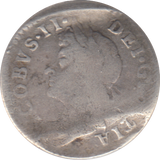 1686 MAUNDY FOURPENCE ( NF )