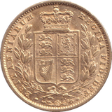 1859 GOLD SOVEREIGN ( GVF )