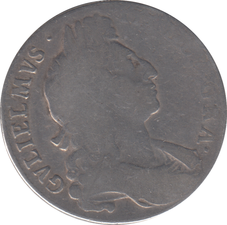 1696 HALFCROWN ( FAIR )