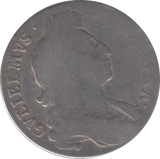 1696 HALFCROWN ( FAIR )