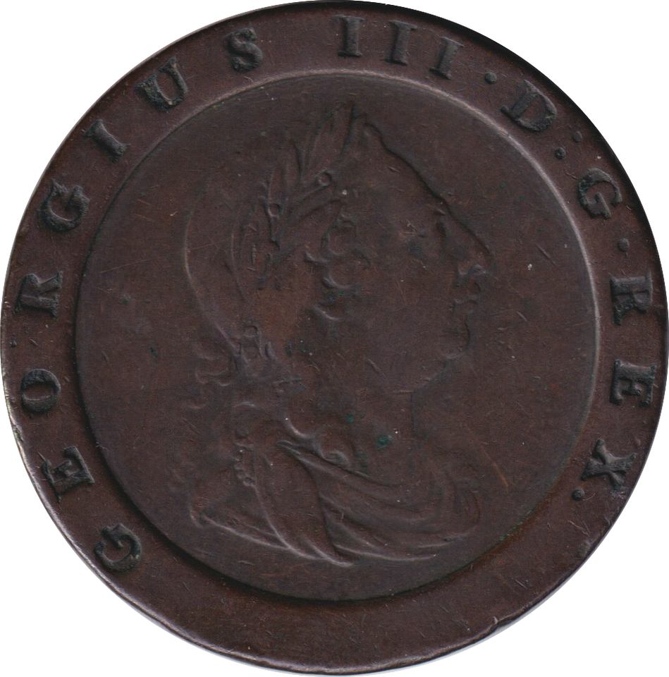 1797 CARTWHEEL TWOPENCE ( GF )