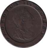 1797 CARTWHEEL TWOPENCE ( GF )