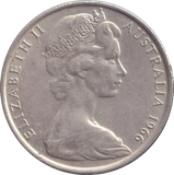 1966 SILVER 50P AUSTRIA