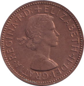 1954 HALFPENNY ( BU )