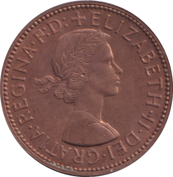 1954 HALFPENNY ( BU )