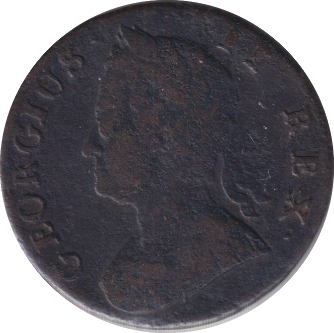 1740 HALFPENNY ( NF )